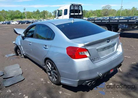 2020 Subaru Wrx Limited from USA, damaged, VIN JF1VA1H65L9805841